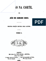 Um Ano Na Corte, Por Andrade Corvo (Vol. 1)