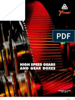 Gearbox High Speed