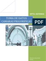 Toma de Datos Camaras Frigorificas