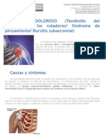 Hombro Doloroso (Tendinitis Del Manguito de Los Rotadores/ Síndrome de Pinzamiento/ Bursitis Subacromial)