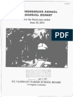 St. Tammany Parish School Board Audit