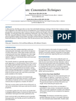 Fiber Posts Cementation Techniques