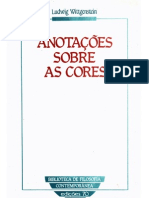 Anotações Sobre As Cores