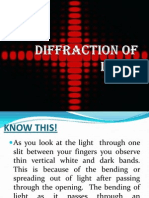 Diffraction of Light