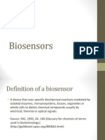 Biosensors