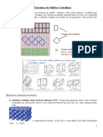 Estrutura Cristalina