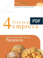 Guia para Abrir Una Panaderia