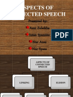 Aspects of Connected Speech