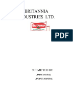 4-Britannia Industries LTD Project