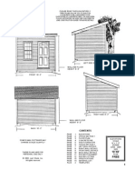 Shed Plans