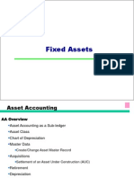 SAP Fixed Assets