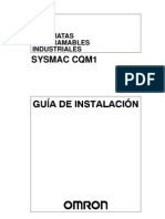 Guia de Instalación Omron CQM1