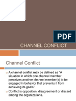 Channel Conflict Management