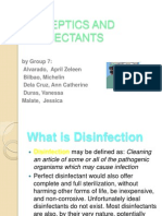 Antiseptics and Disinfectants