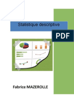 1 - Cours de Statistique-Descriptive