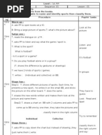 Year 4 English Lesson Plan - Algeria