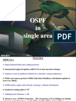 Ospf in Single Area