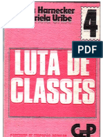 Cadernos de Educação Popular 4 - Luta de Classes