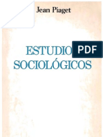 Estudios Sociológicos