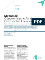 IE Insights: Myanmar