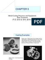 Metal-Casting Processes and Equipment Heat Treatments