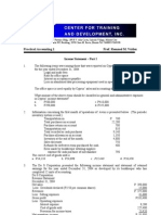 Income Statement 1