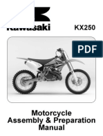 2005-2007 KX250 Service Manual