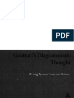 Guattari's Diagrammatic Thought