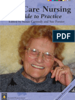 Aged Care Nursing A Guide To Practice.