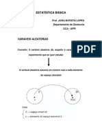 Estatística para Agronomia 2