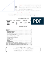 Thermal Spray Process