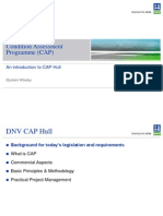 Condition Assessment Programme (CAP) : An Introduction To CAP Hull