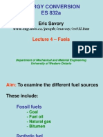 Energy Conversion ES 832a: Eric Savory