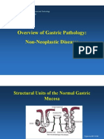 Overview of Gastric Pathology: Non-Neoplastic Diseases