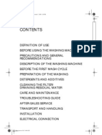 WHIRLPOOL AWE 2214 User Manual