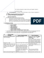 Lesson Plan EDSA Revolution