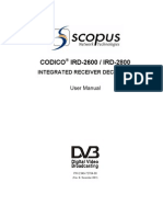 Scopus IRD 2600 - 2800