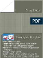 CVA Drug Study