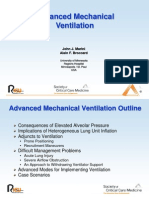 Advanced Mechanical Ventilation