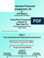 International Financial Management, 6e: Jeff Madura