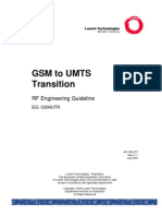 Transition From GSM To UMTS