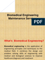 Biomedical Engineering Maintenance Services - Presentation 1