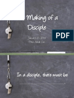 The Making of A Disciple