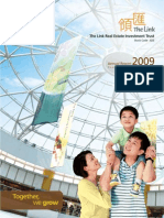 0823.HK The Link REIT 2008-2009 Annual Report