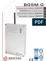 Bgsm-G-Eu Manual (It, En, Es, FR) 6-0