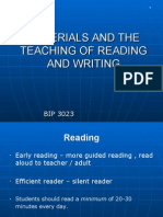 Reading and Writing Module