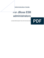 JBOSS ESB Administration Guide