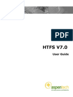 Aspen HTFS V7 - 0-User Guide