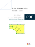 Methodes Des Éléments Finis