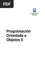 Programacion Orientada A Objetos